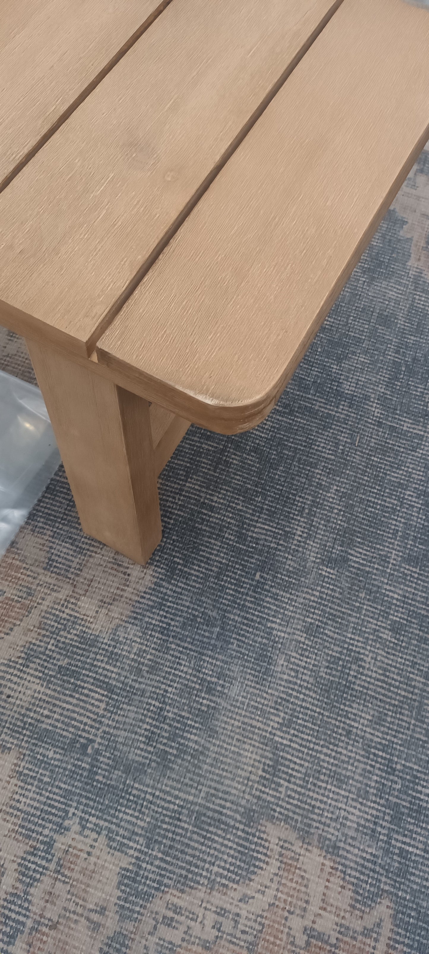 VICDC CLV20102 Le Vent Outdoor Dining Bench Acacia Natural