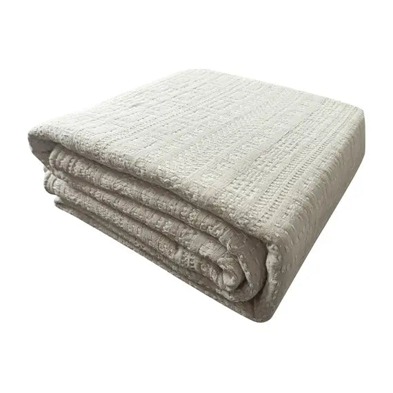 NSW Enza Coverlet King Soft Grey HW26