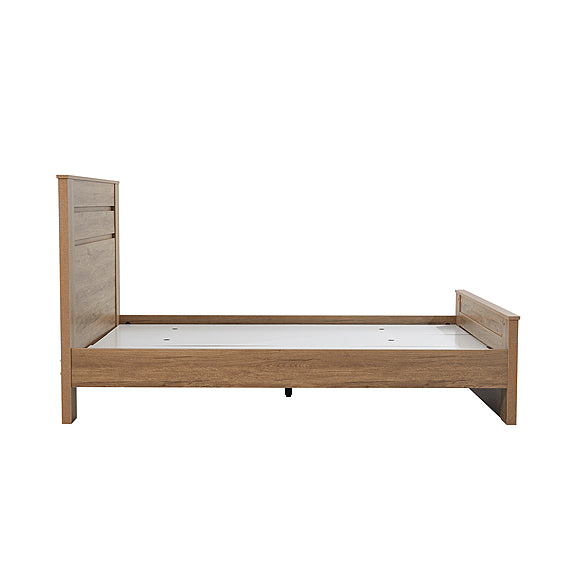 NSW DSV26008 DSV Heywood Bed Frame Queen Dark Oak