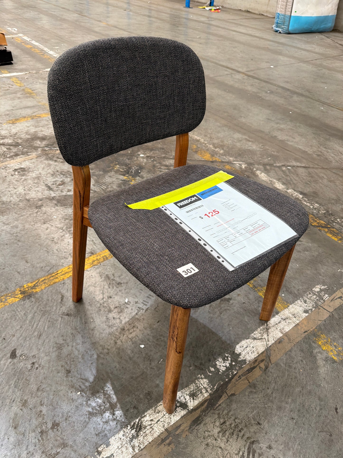 NSW SMPN1301 MOSMAN DINING CHAIR