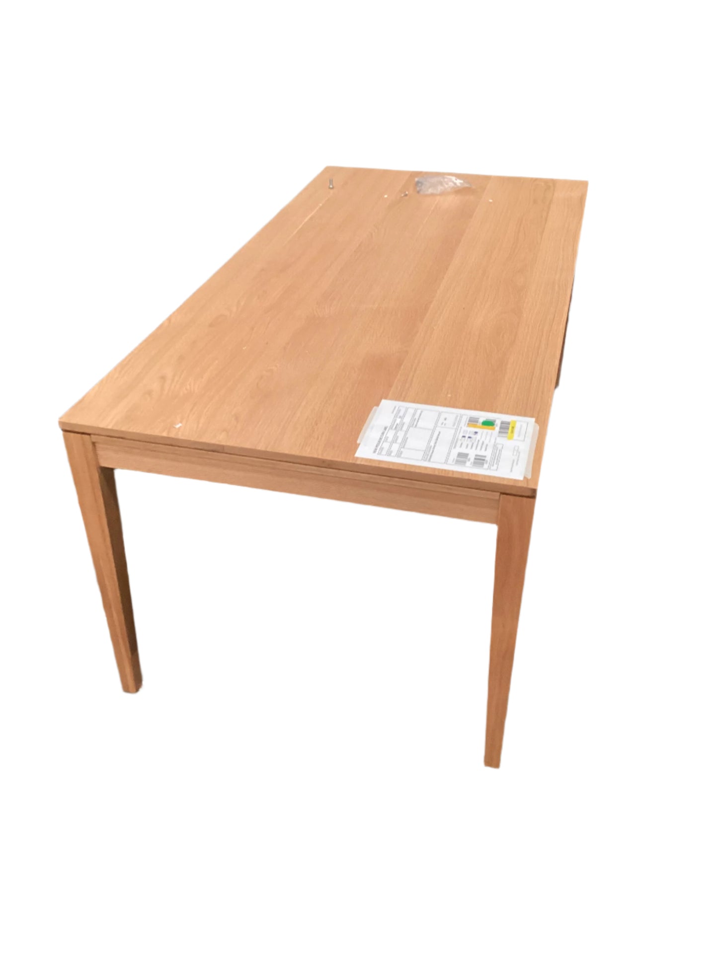 NSW CLN11362 Harper Dining Table 180x90cm Natural