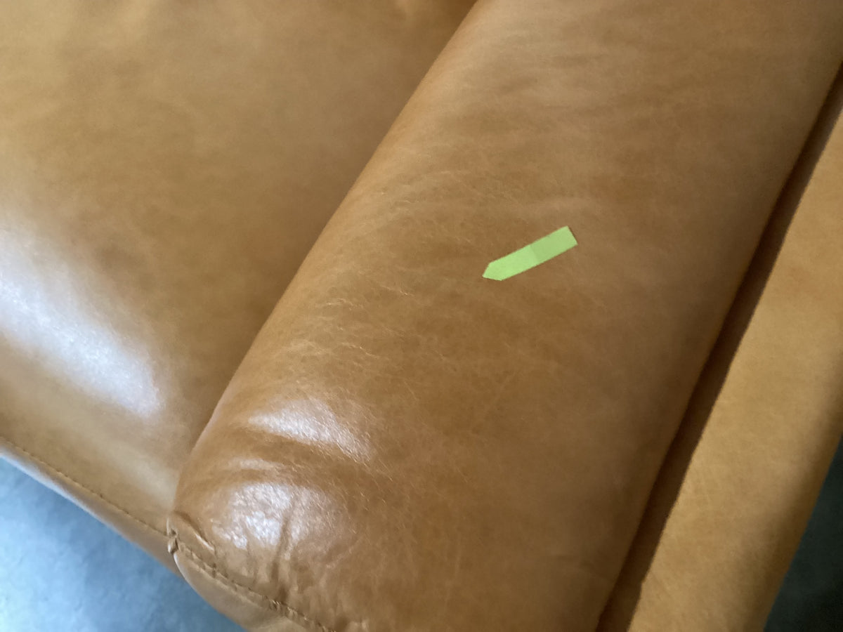 NSW CLN11883 Henry Recliner Sofa 2.5s Benz Saddle