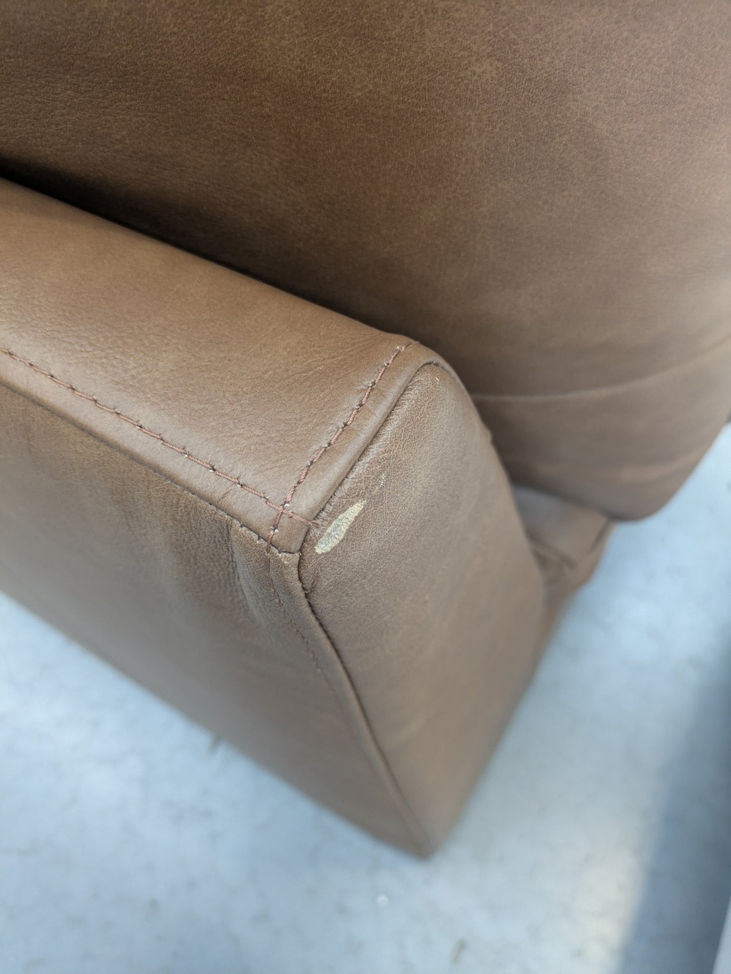 VICDC CLV20203 Sorrento Modular Chair RAF Bendigo Tan