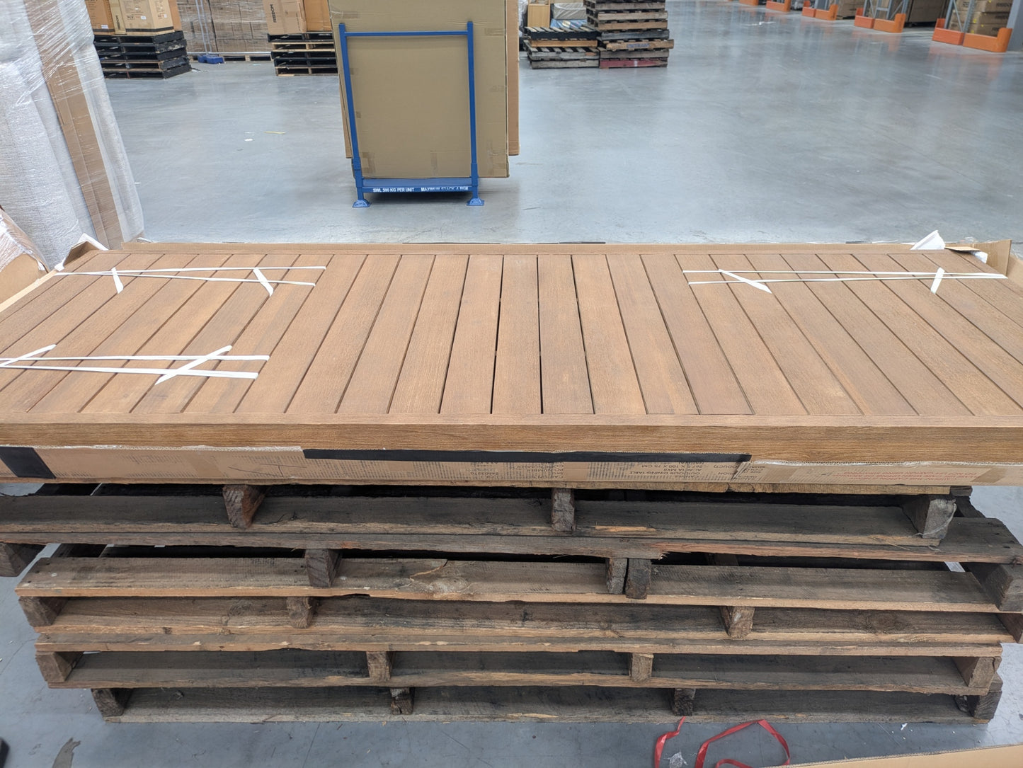 VICDC CLV20214 Cannes Outdoor dining Table 267x100cm Acacia MKII