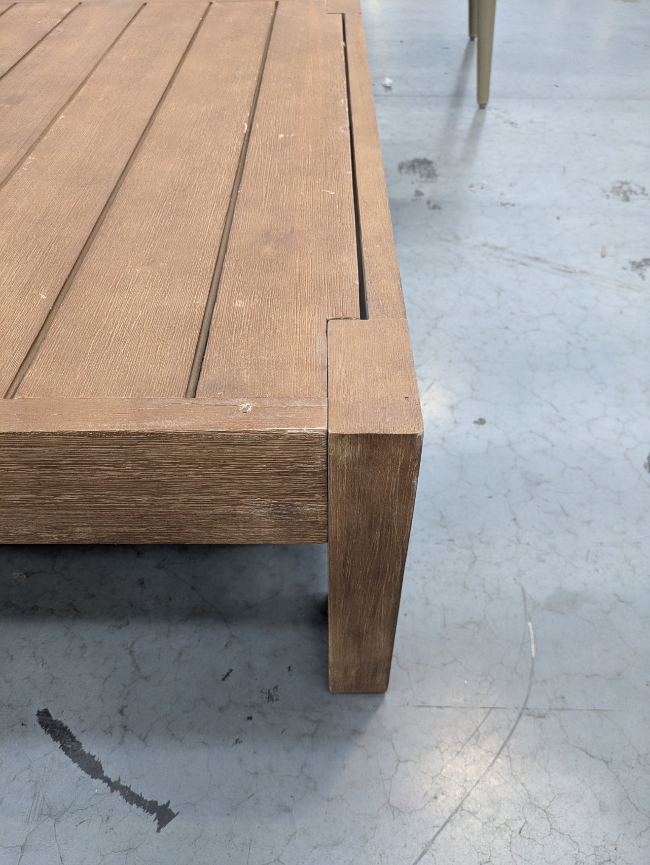 VICDC CLV20230 Cannes Outdoor Table 94x94cm Acacia MKII