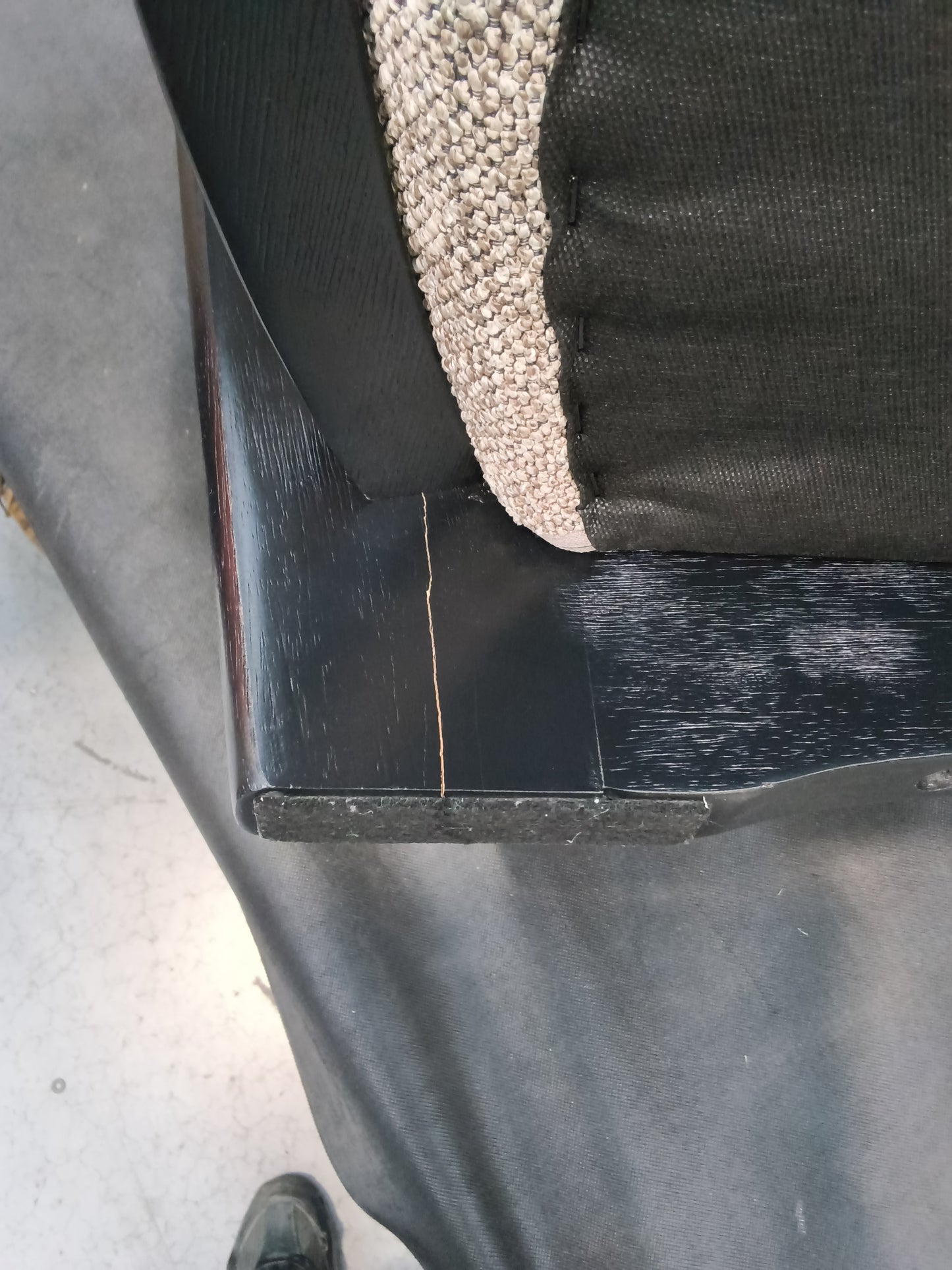 VICDC CLV20279 Cebu Occasional Chair Cobble Brown