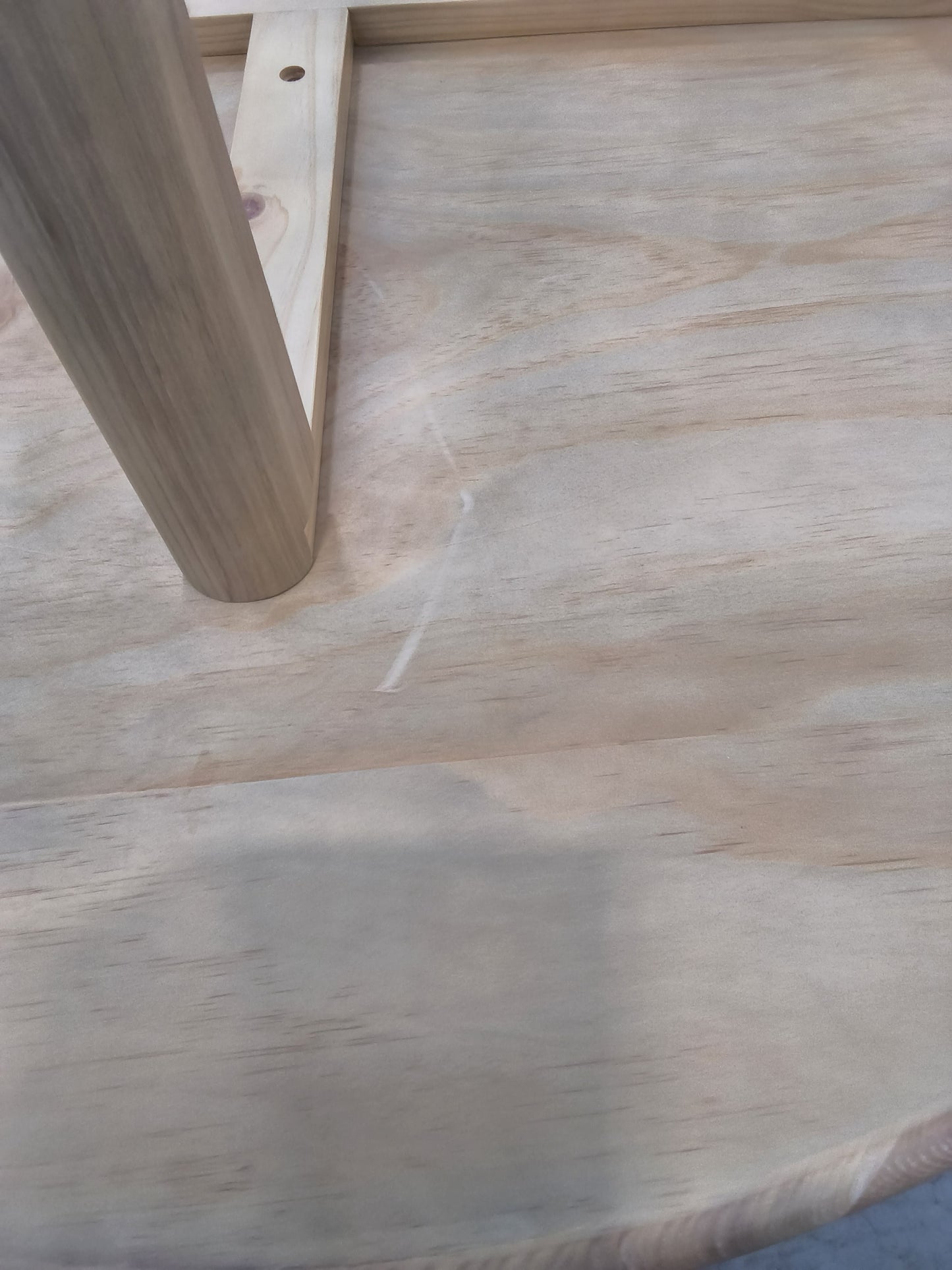 VICDC CLV20303 Hudson Dining Table - Round 150cm Natural