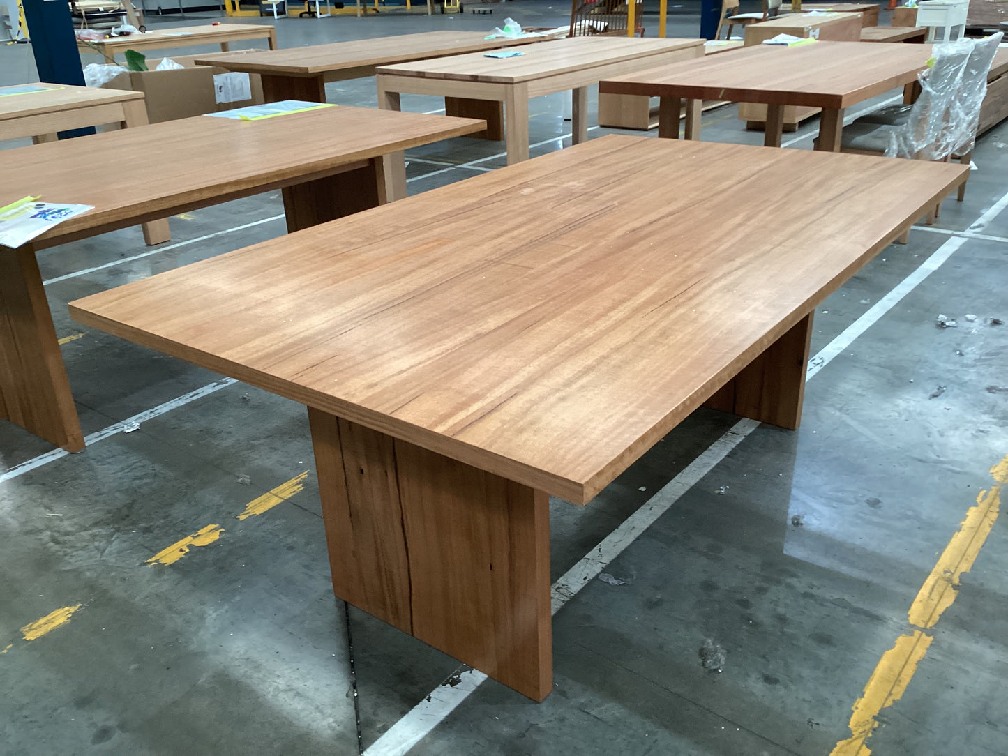 NSW MT24555 Mosman Dining Table 200cm Natural
