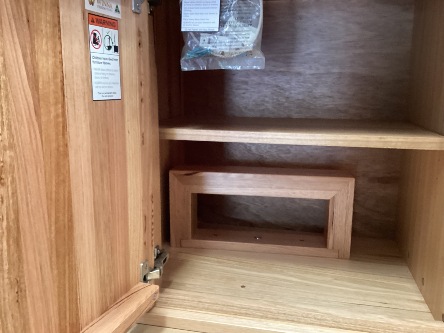 QLD QRS23206 Claremont Buffet 162cm High Feature Vic