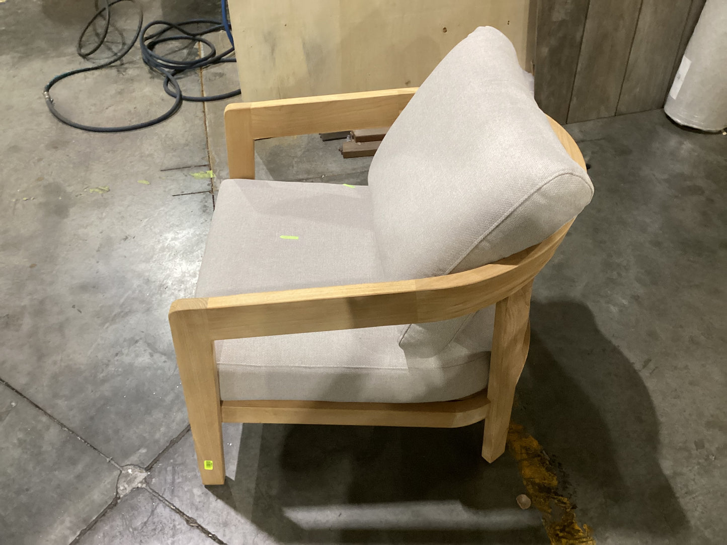 NSW CLN20992 Boree Outdoor Armchair Teak Natural