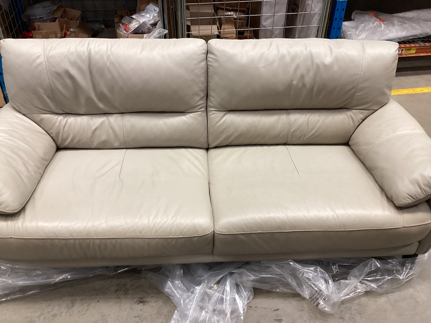 QLD QRS23092 Luka Sofa 3S Lawson Dove Grey