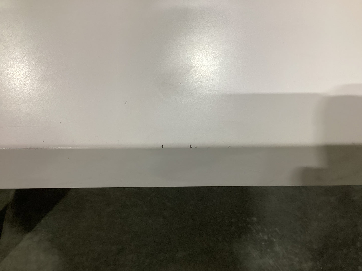 NSW CLN10780 Havelock Dining Table 230cm Concrete White