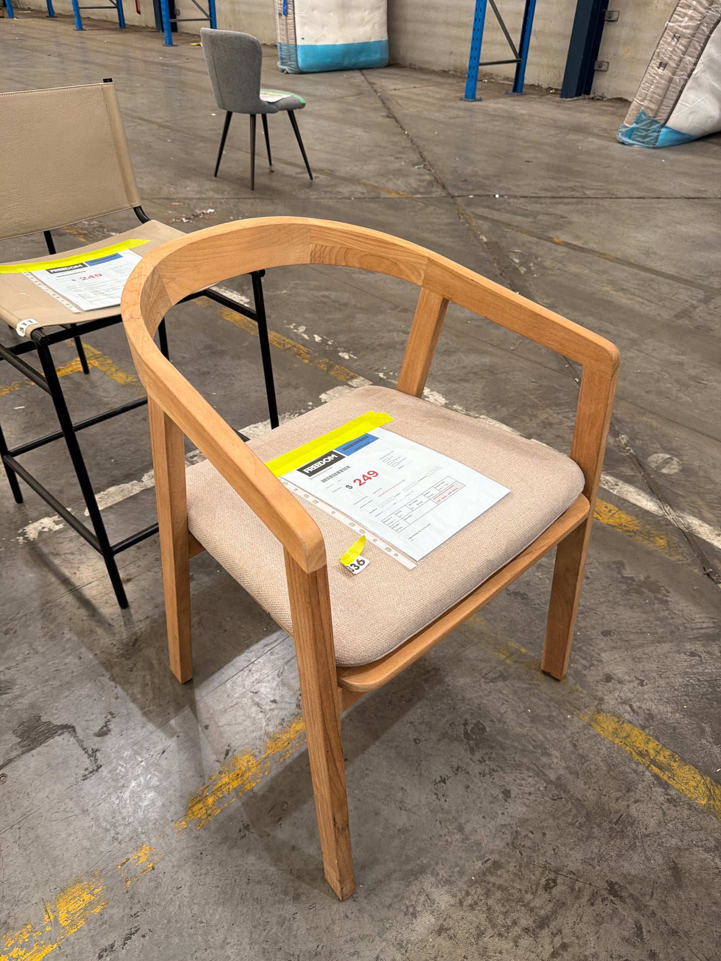 NSW SMPN1336 BOREE DINING CHAIR