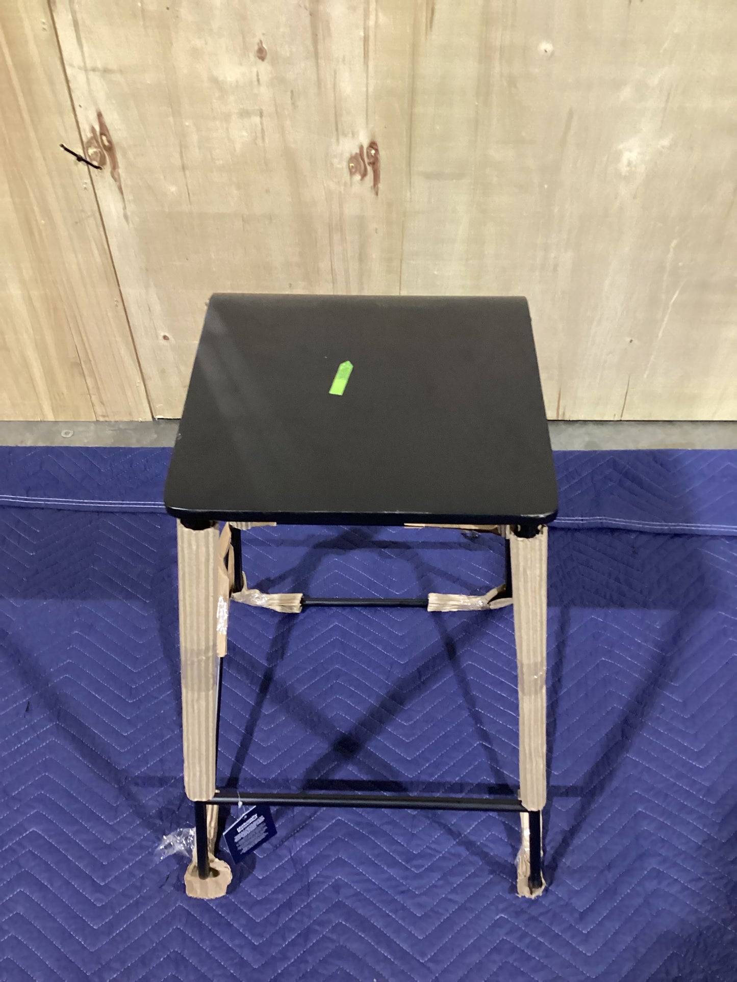 NSW MT24525 Murphy Counter Stool Black