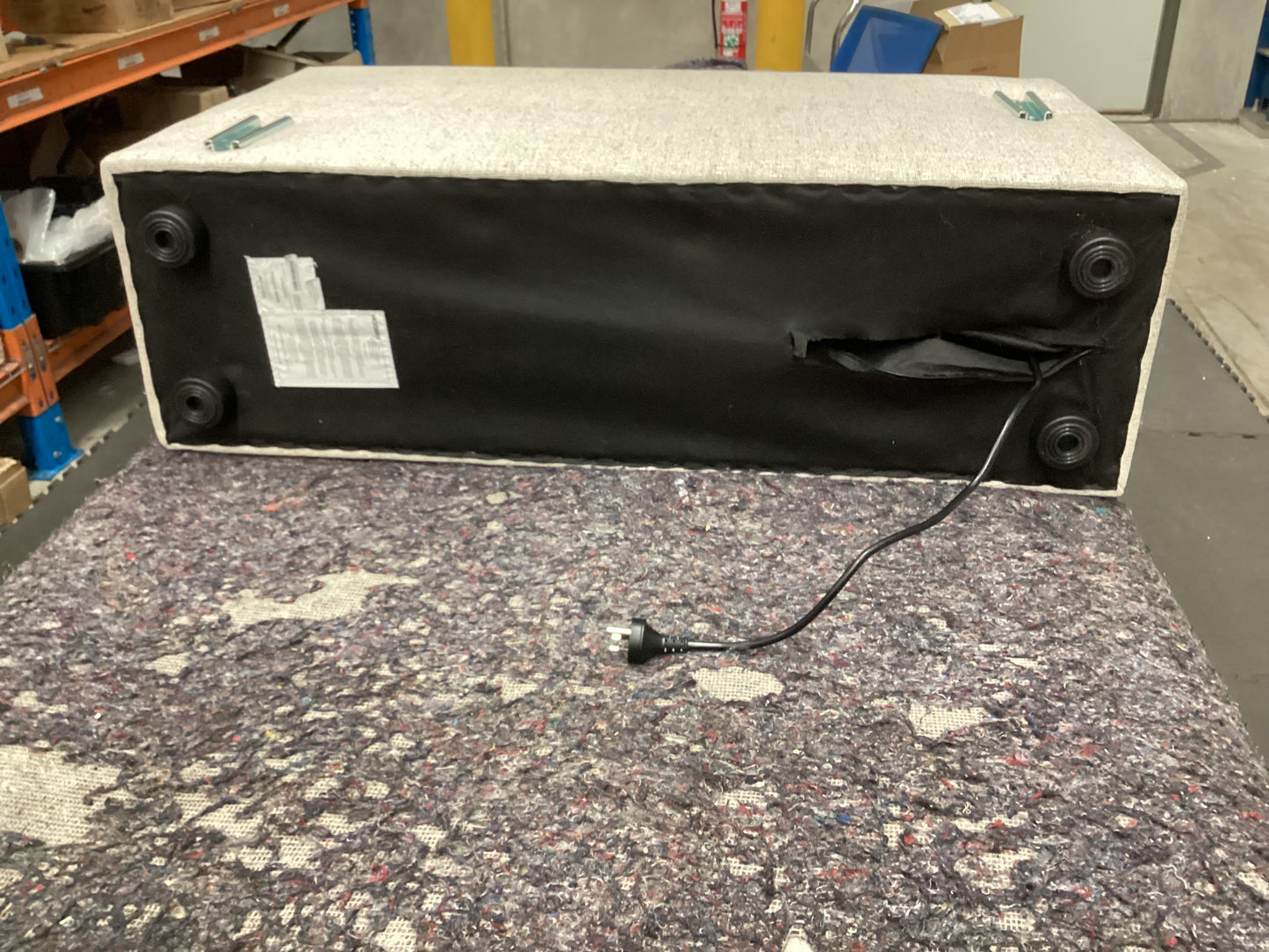 QLD QRS23018 Loft Storage Armrest (LAF - Clips Right)