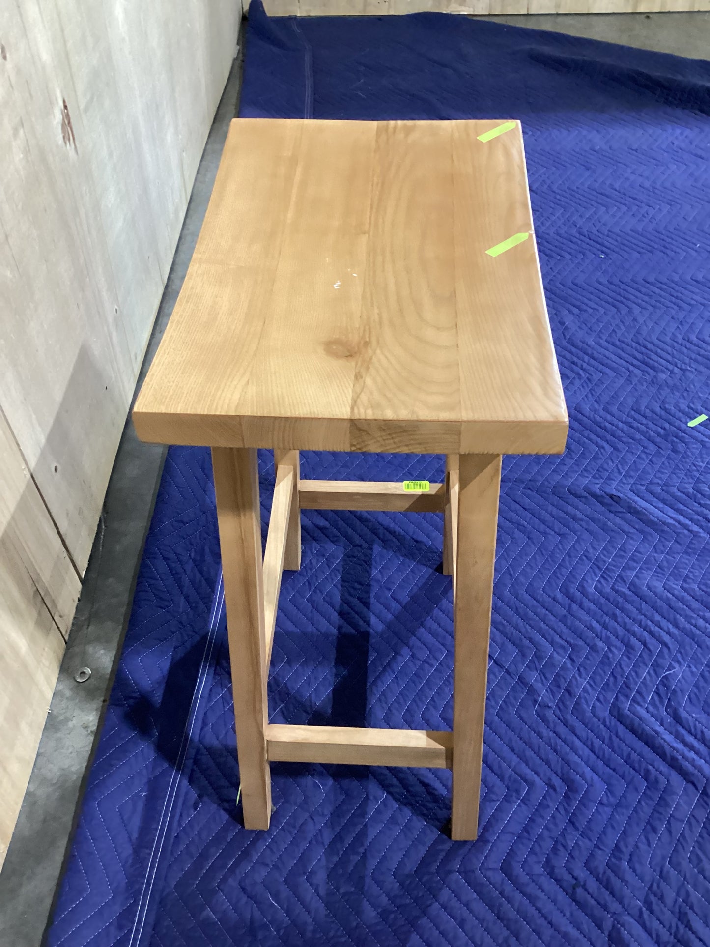 NSW CLN20958 Capri Counter Stool Solid Ash Natural