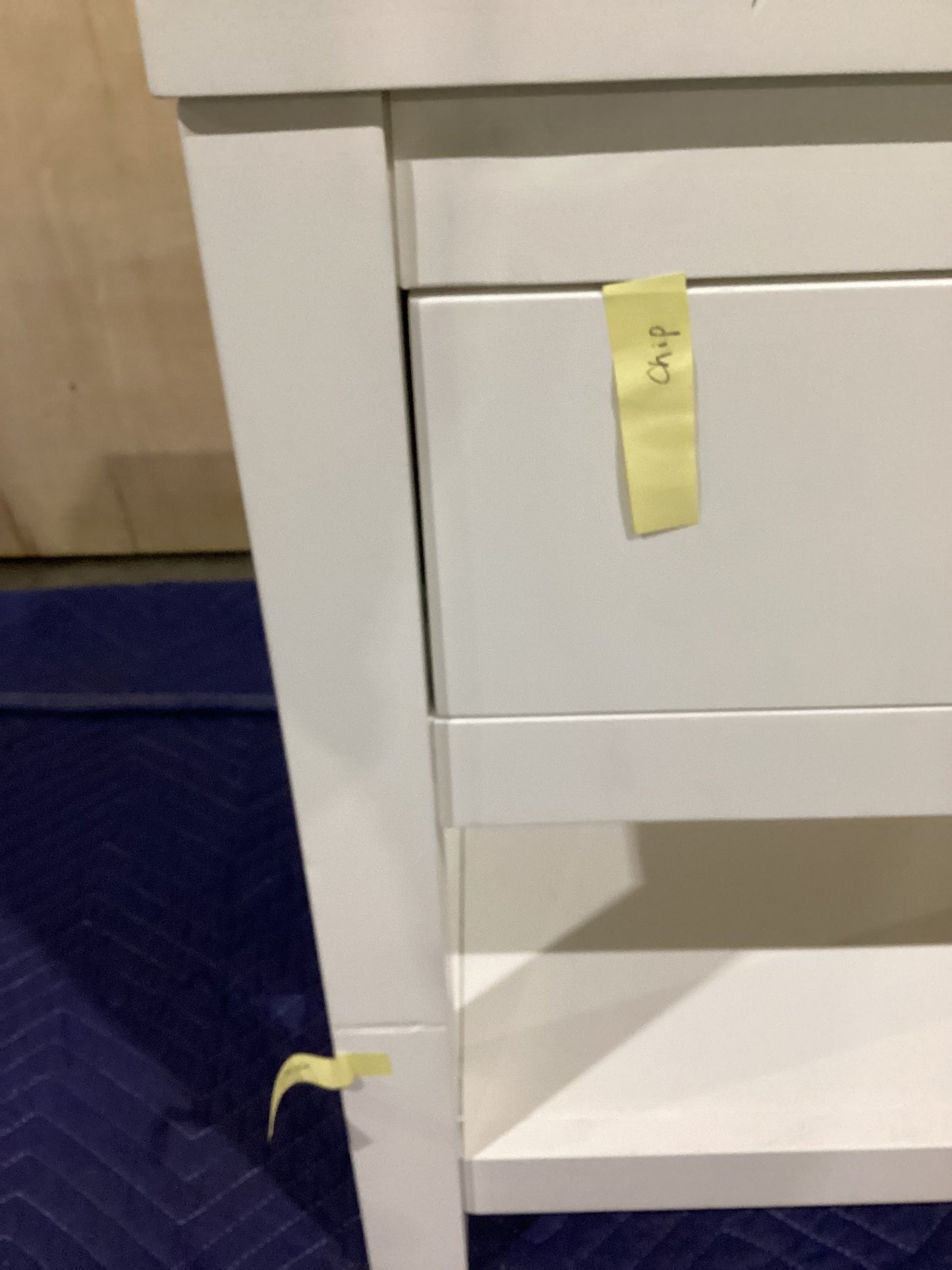 NSW CLN20944 Bayswater Bedside 1 Drawer MKII White