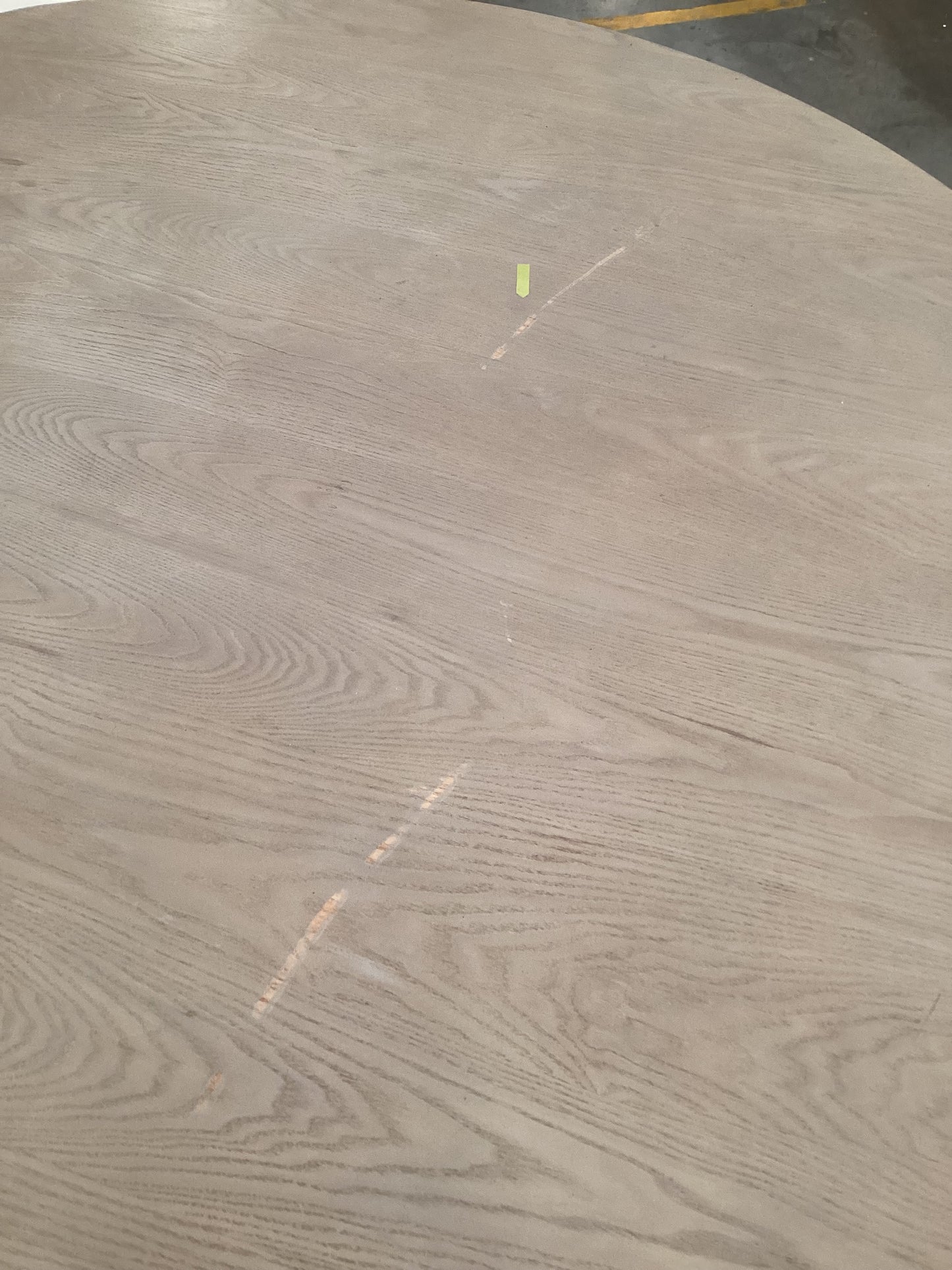 NSW MT24553 Cove II Dining Table 150cm Dia Washed Ash