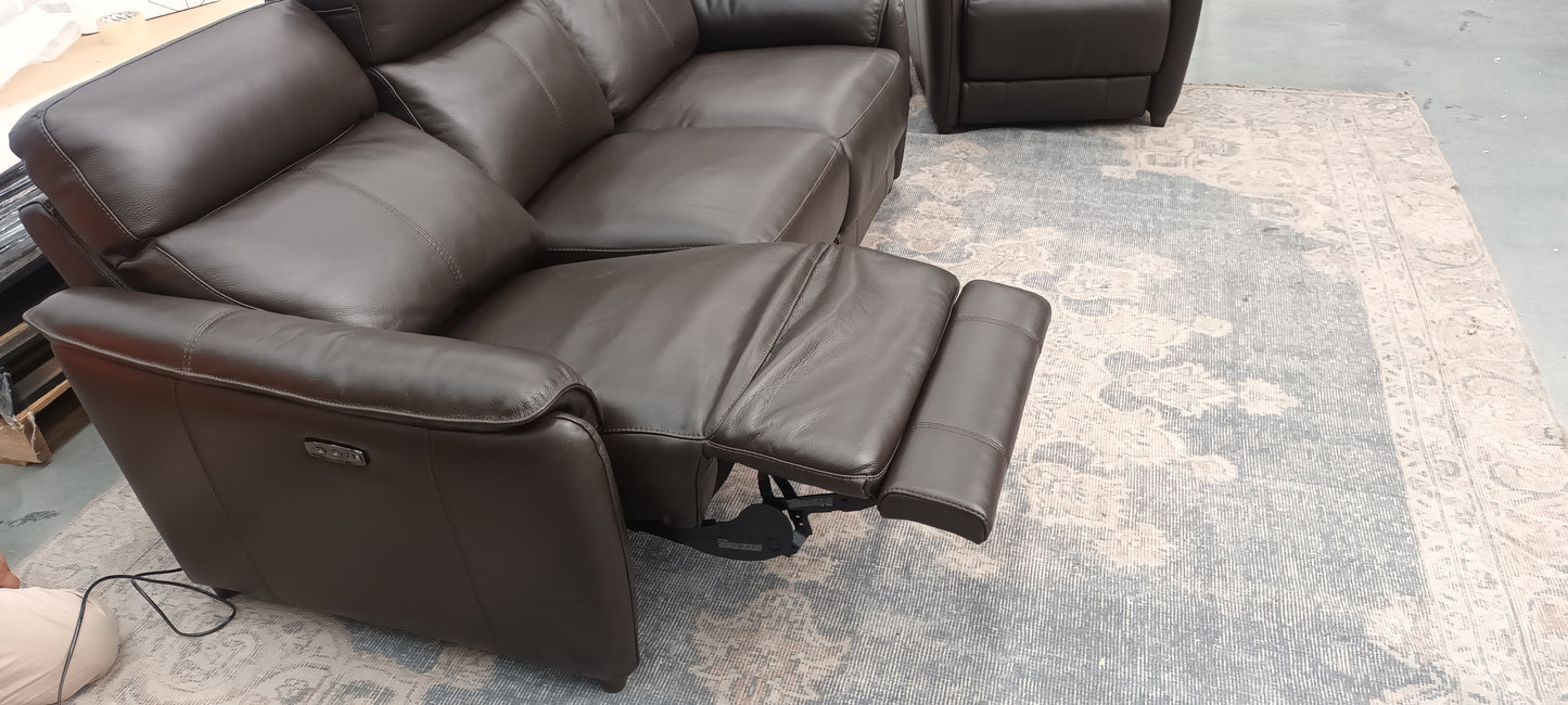 VICDC CLV20070 Dexter Battery Recliner Modular Set