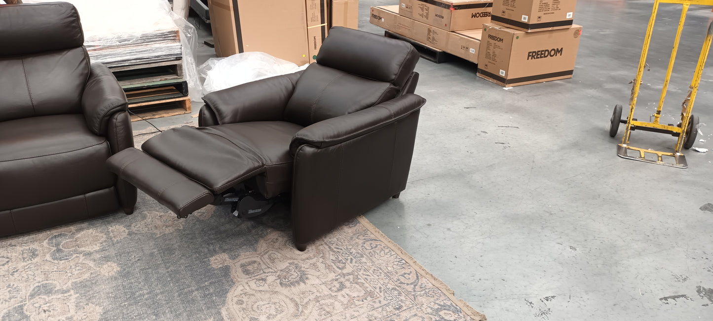 VICDC CLV20070 Dexter Battery Recliner Modular Set