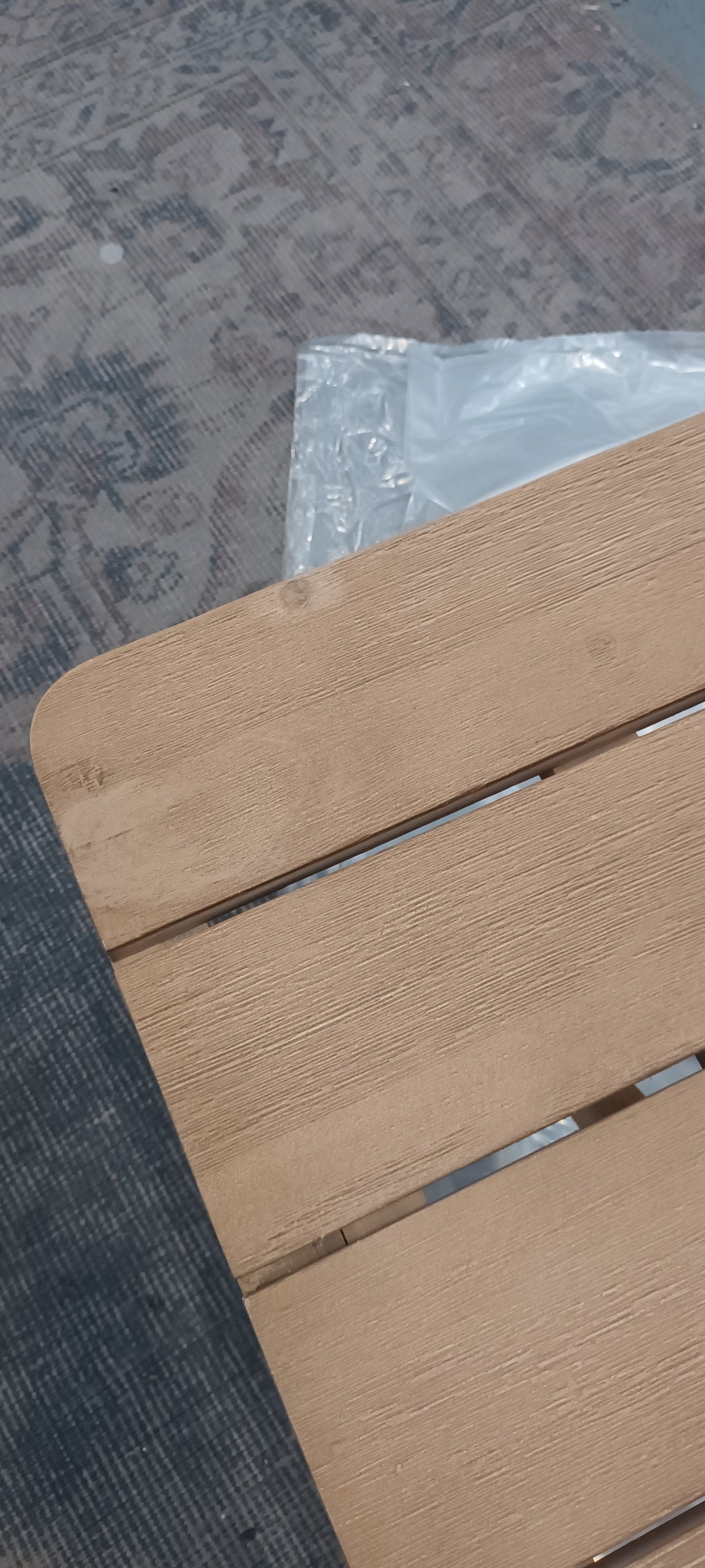 VICDC CLV20102 Le Vent Outdoor Dining Bench Acacia Natural