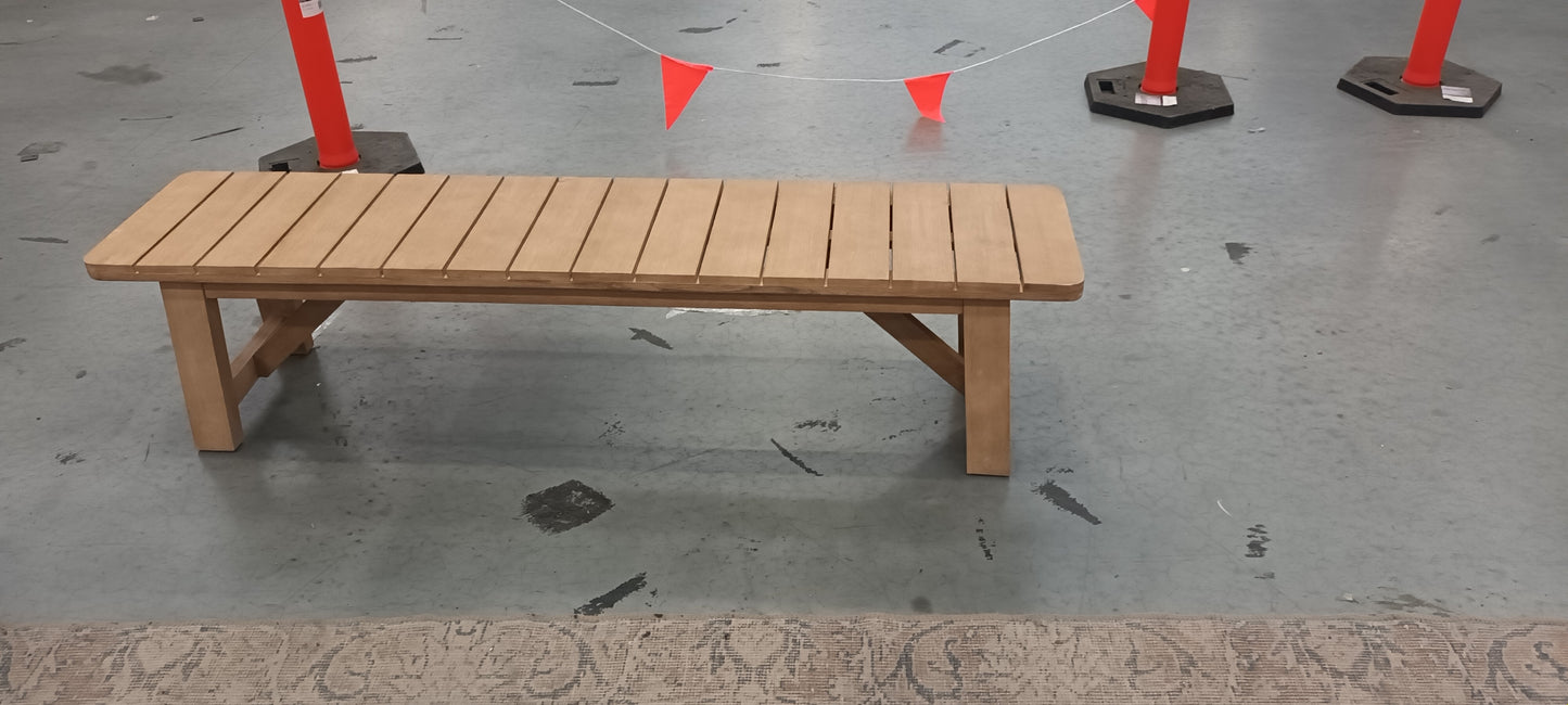 VICDC CLV20102 Le Vent Outdoor Dining Bench Acacia Natural