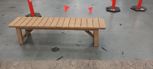 VICDC CLV20102 Le Vent Outdoor Dining Bench Acacia Natural