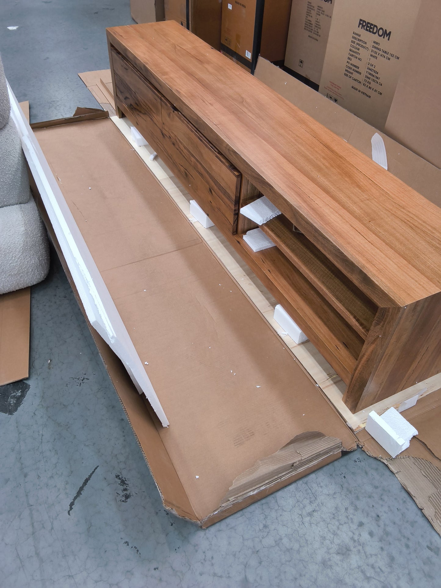 VICDC CLV20256 Mosman Entertainment Unit 240cm
