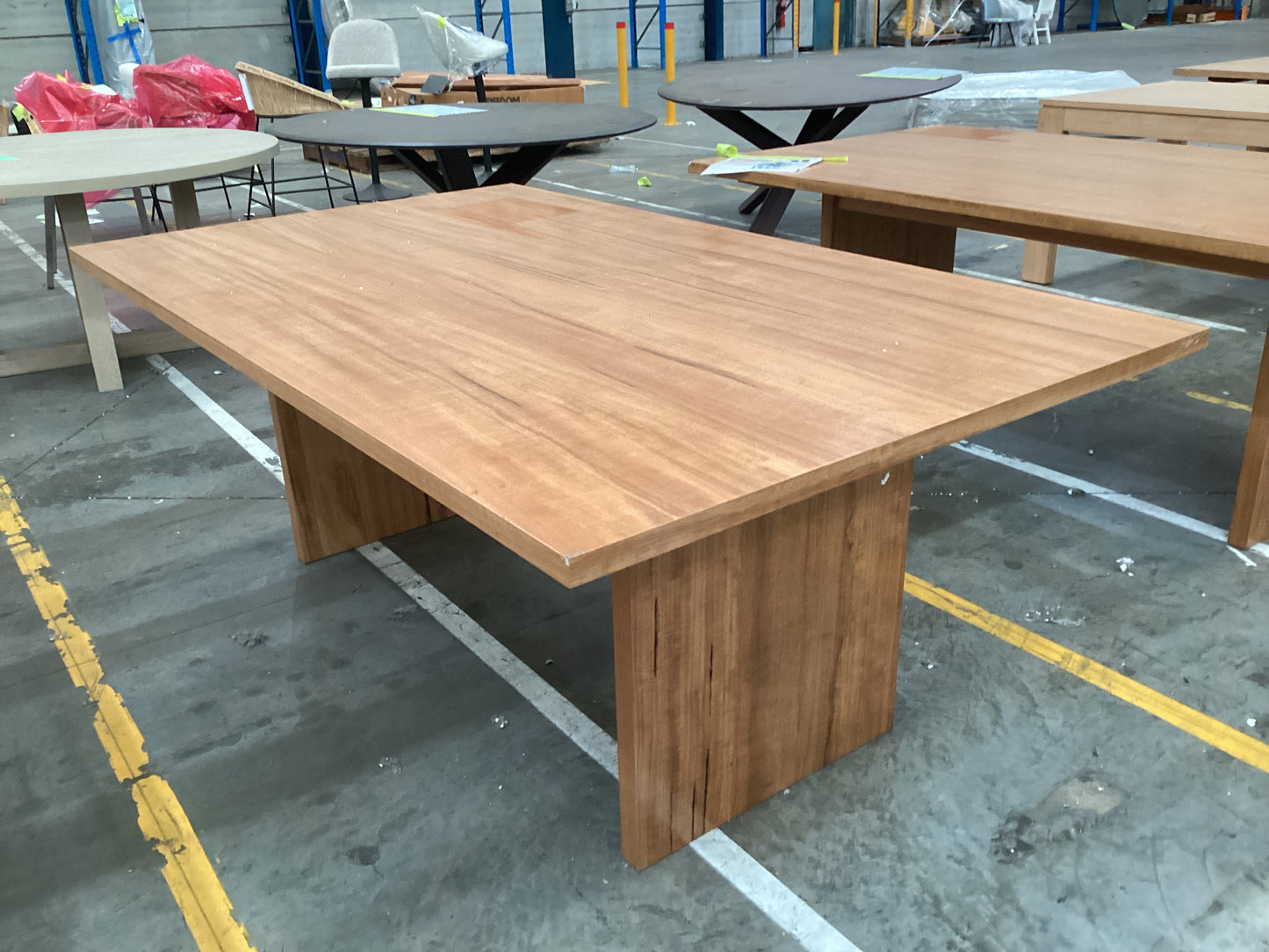 NSW MT24555 Mosman Dining Table 200cm Natural