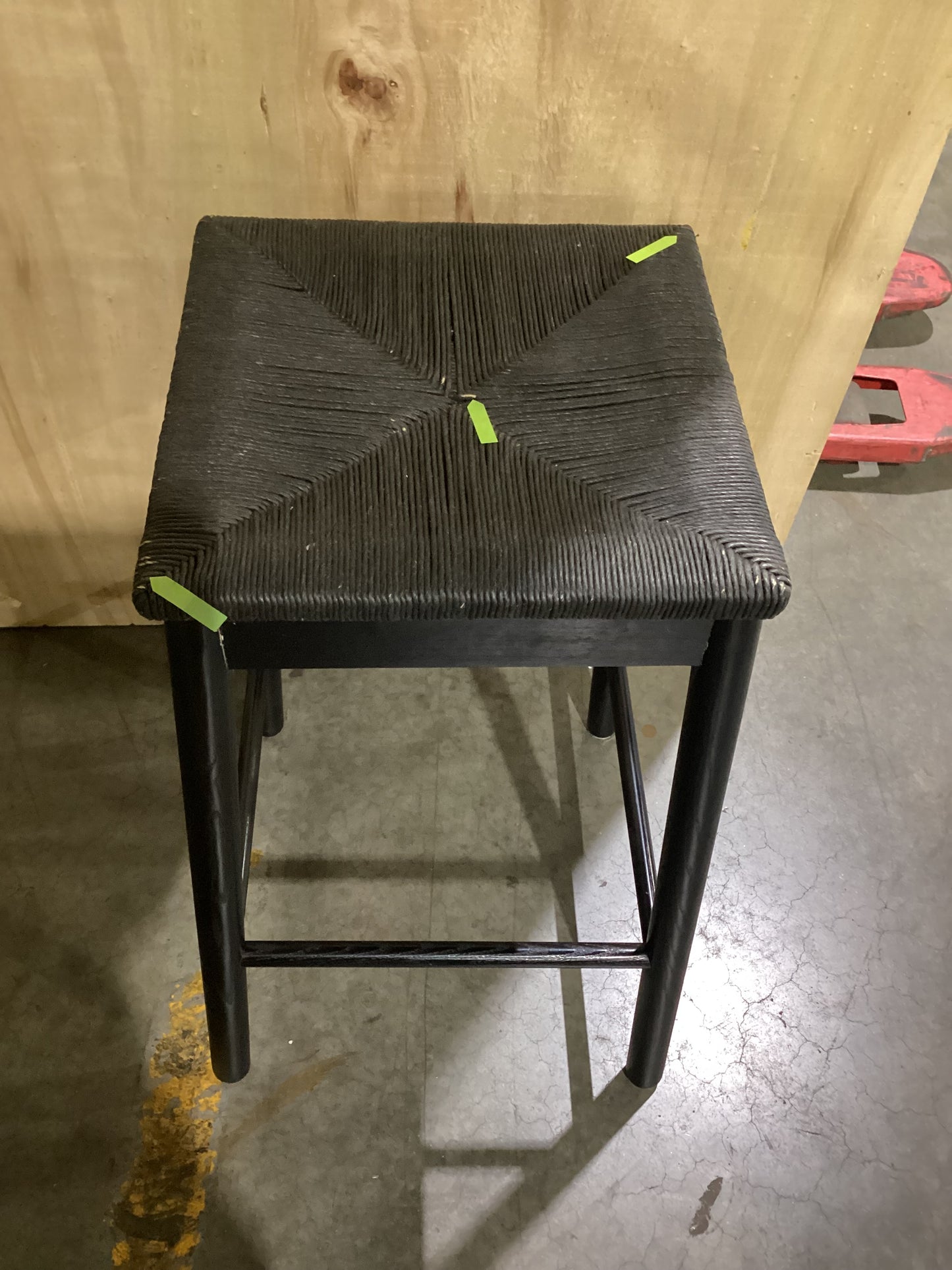 NSW CLN10925 Aria Counter Stool Black