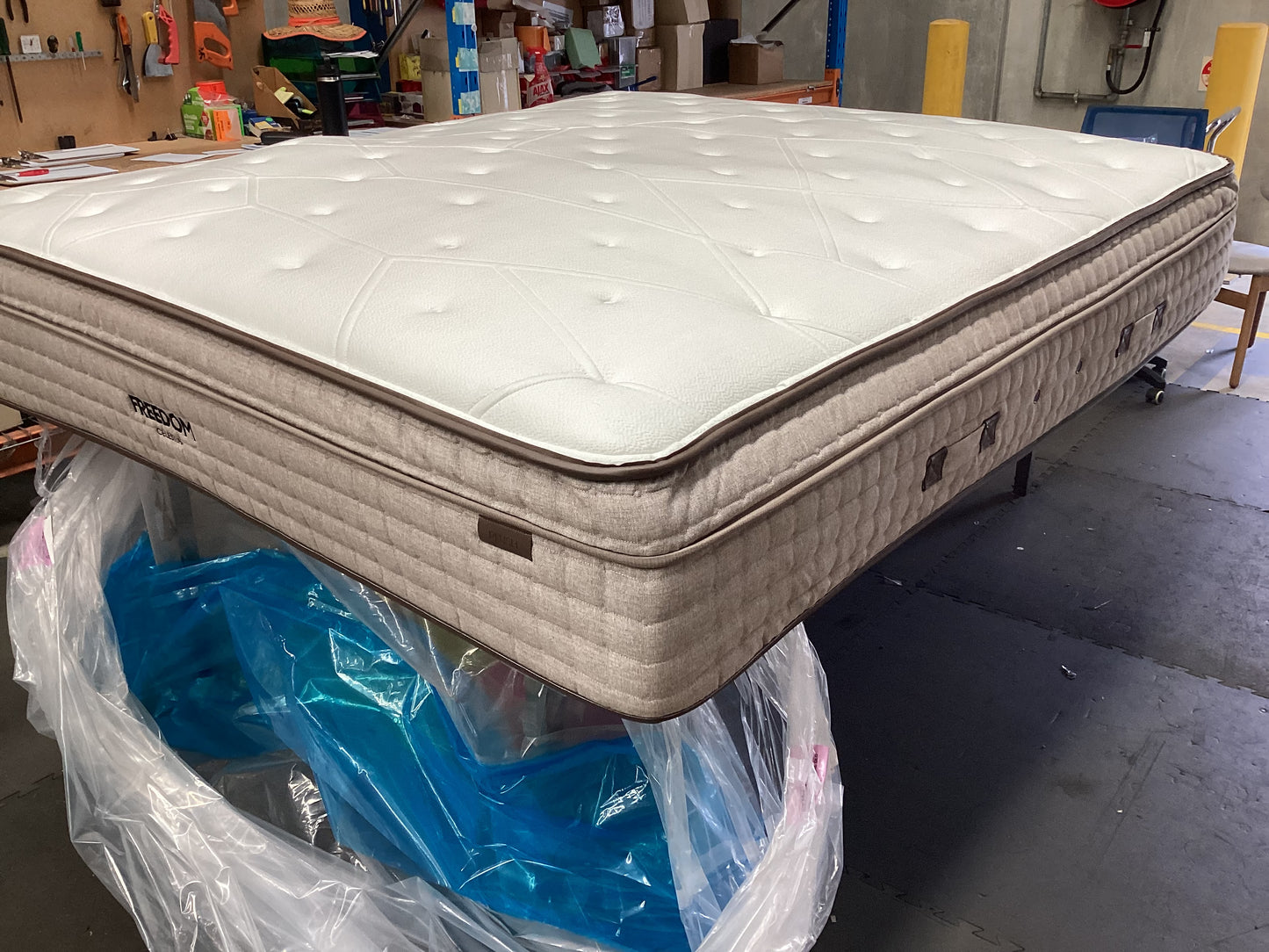 QLD QRS23084 Celestial Plush Mattress King   by Freed
