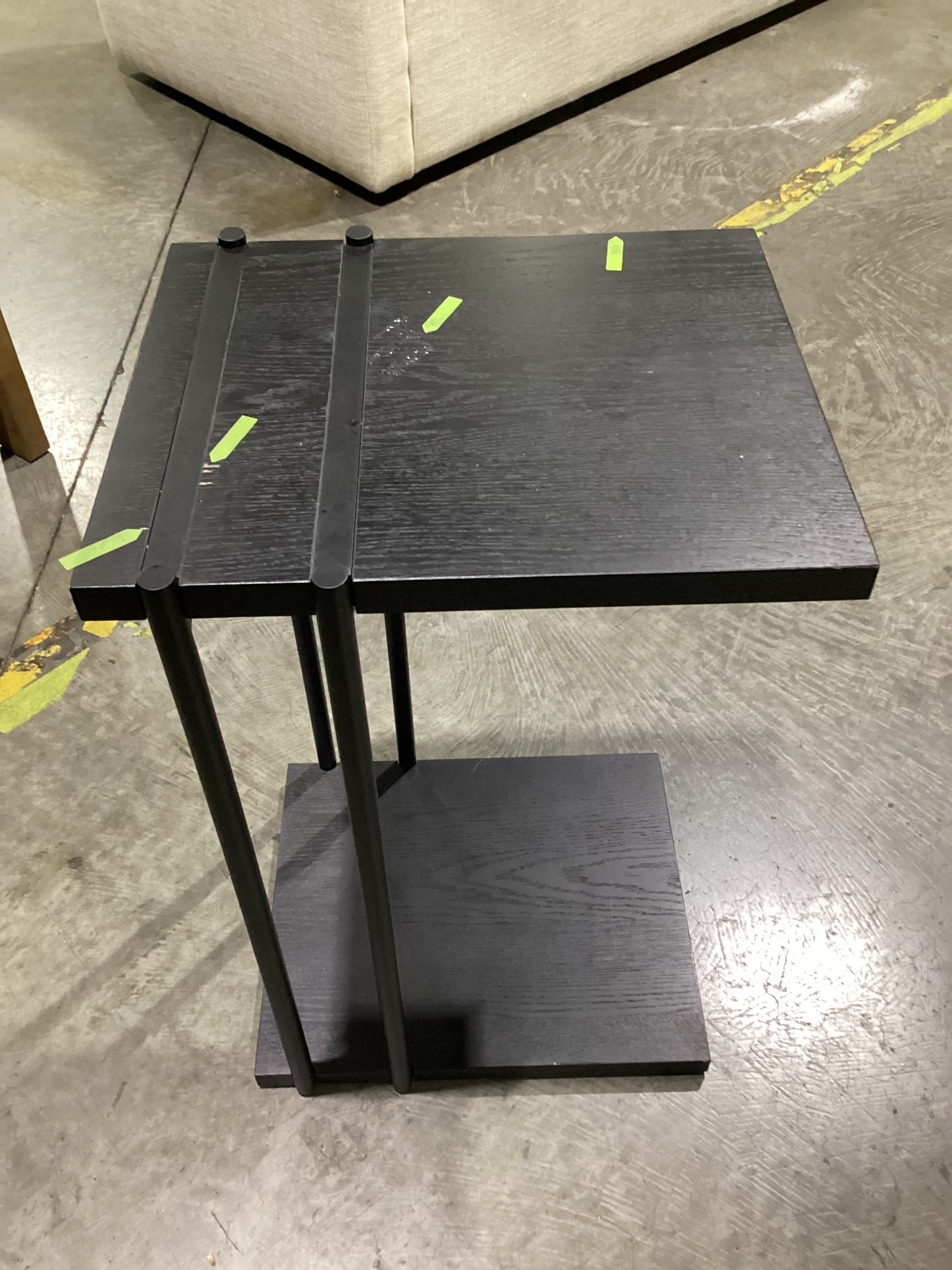 NSW CLN10735 Kew Side Table Black