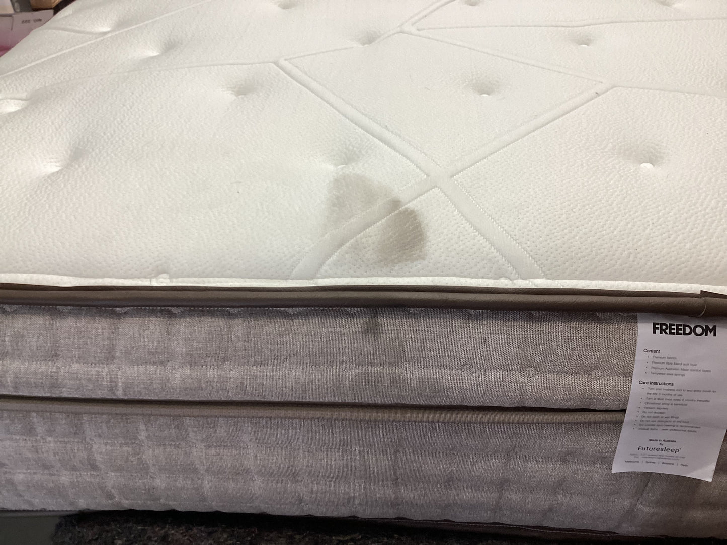 QLD QRS23394 Celestial Plush Mattress King by Freed