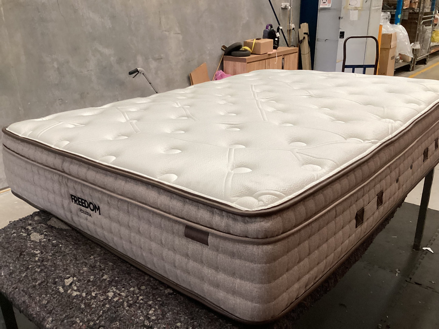 QLD QRS23308 Celestial Medium Mattress Double