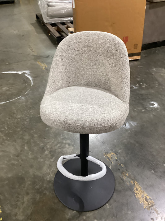 NSW CLN20218 Selena Counter Stool Crush Light Grey