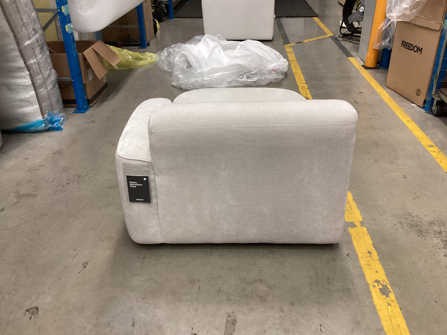 QLD QRS23240 Apartment 01 Modular Chaise RAF Glamour
