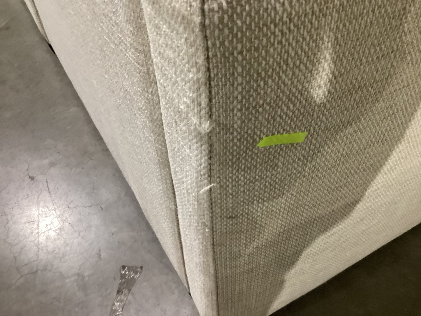 NSW MT24520 Sorrento Modular Sofa Bed 3S RAF + LAF Chaie Alpha Natural