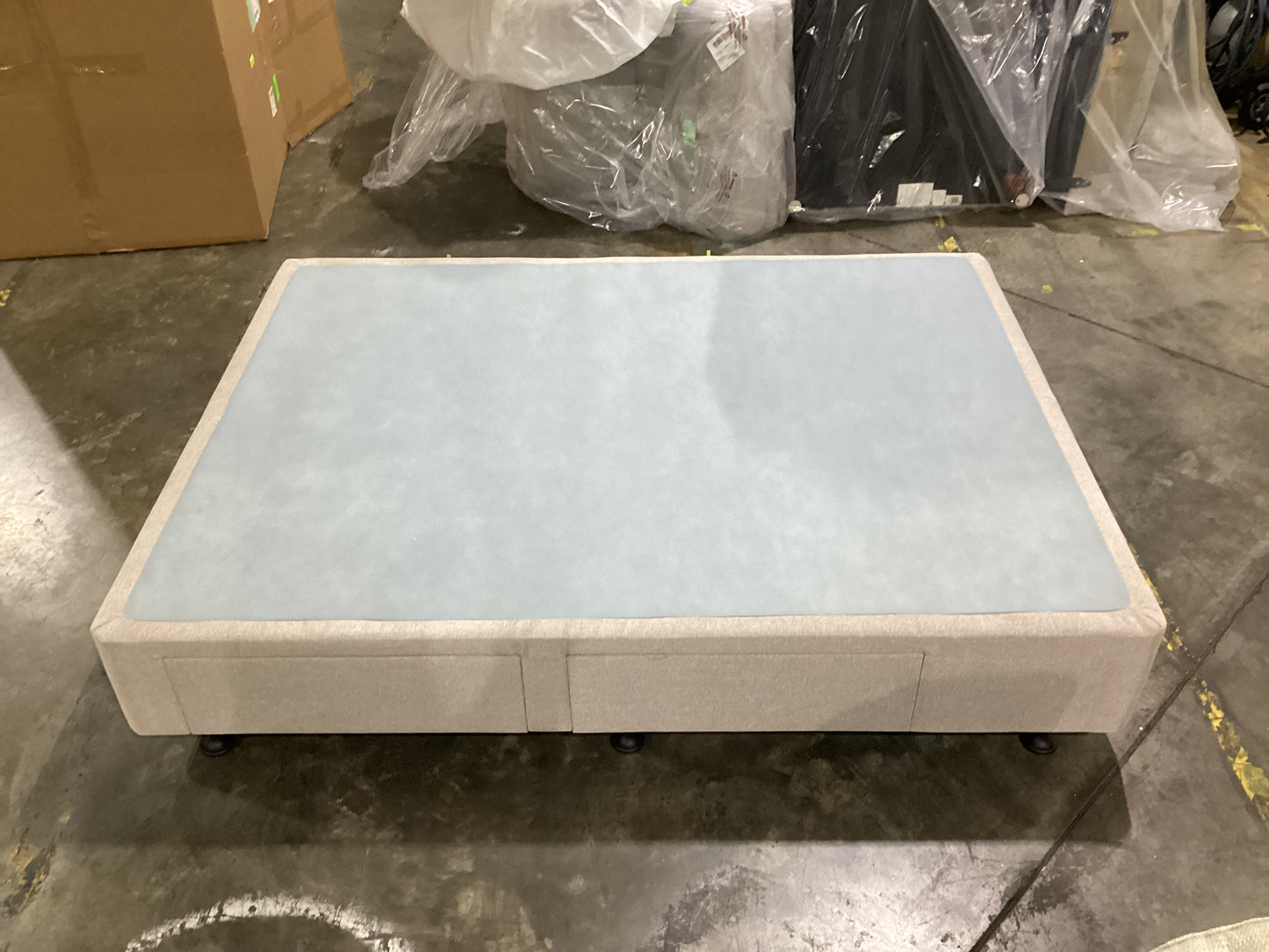 NSW CLN10734 Freedom Platform 4 Drawer Base Queen Taupe