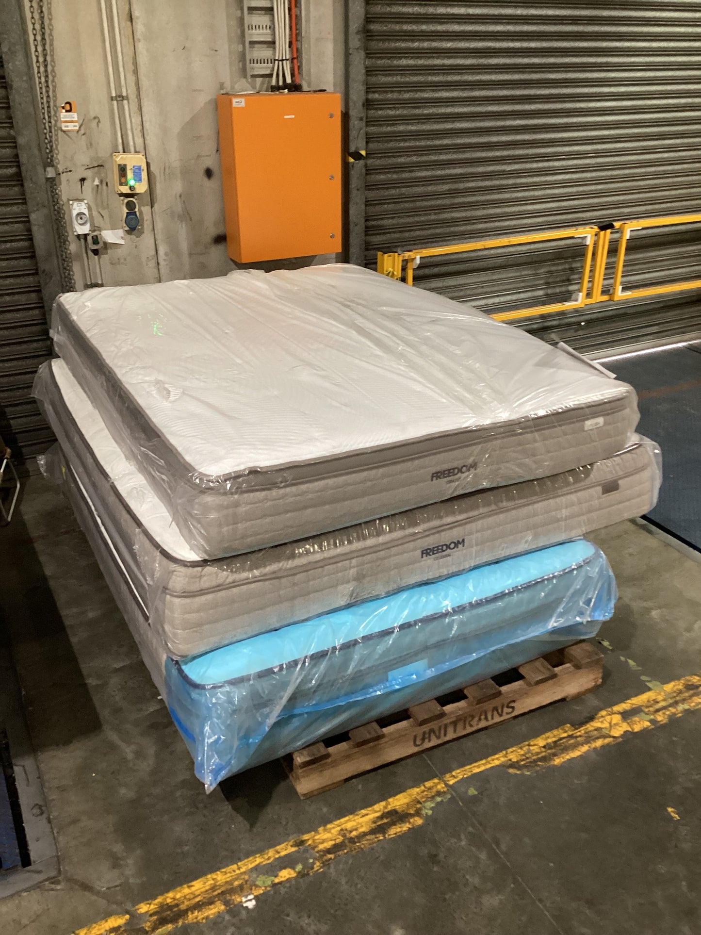 NSW CLN10903 Celestial Plush Mattress Queen
