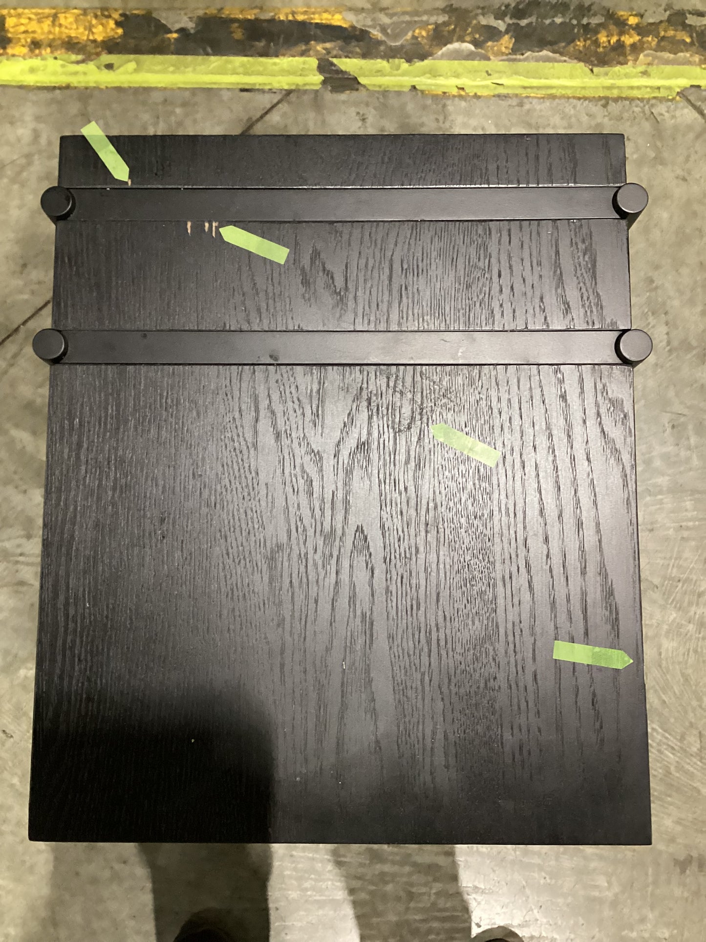 NSW CLN10735 Kew Side Table Black