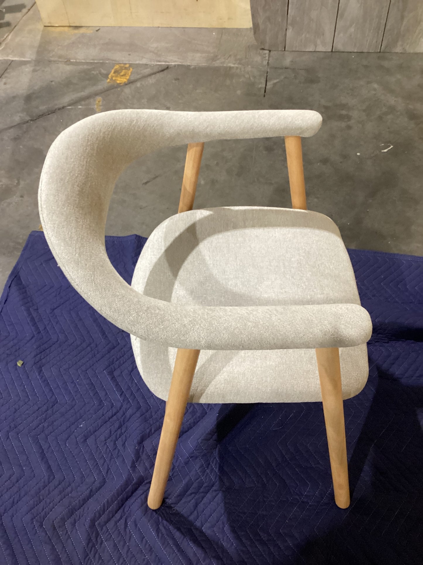 NSW CLN20959 Addi Dining Chair Beige