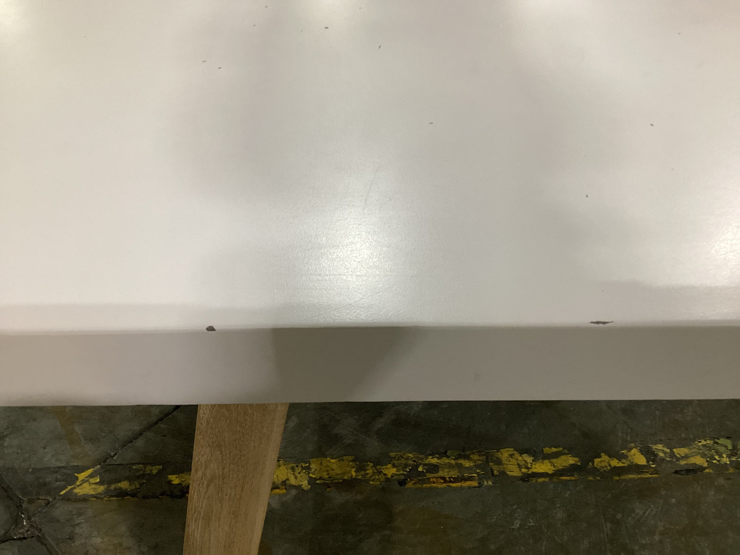 NSW CLN10780 Havelock Dining Table 230cm Concrete White