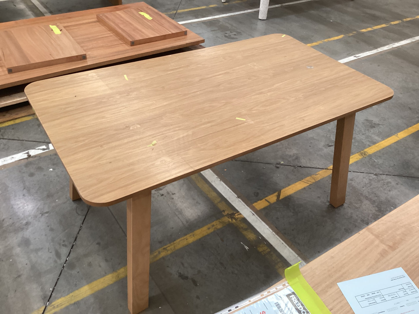 NSW CLN20139 Hallie Dining Table 160x90cm Natural