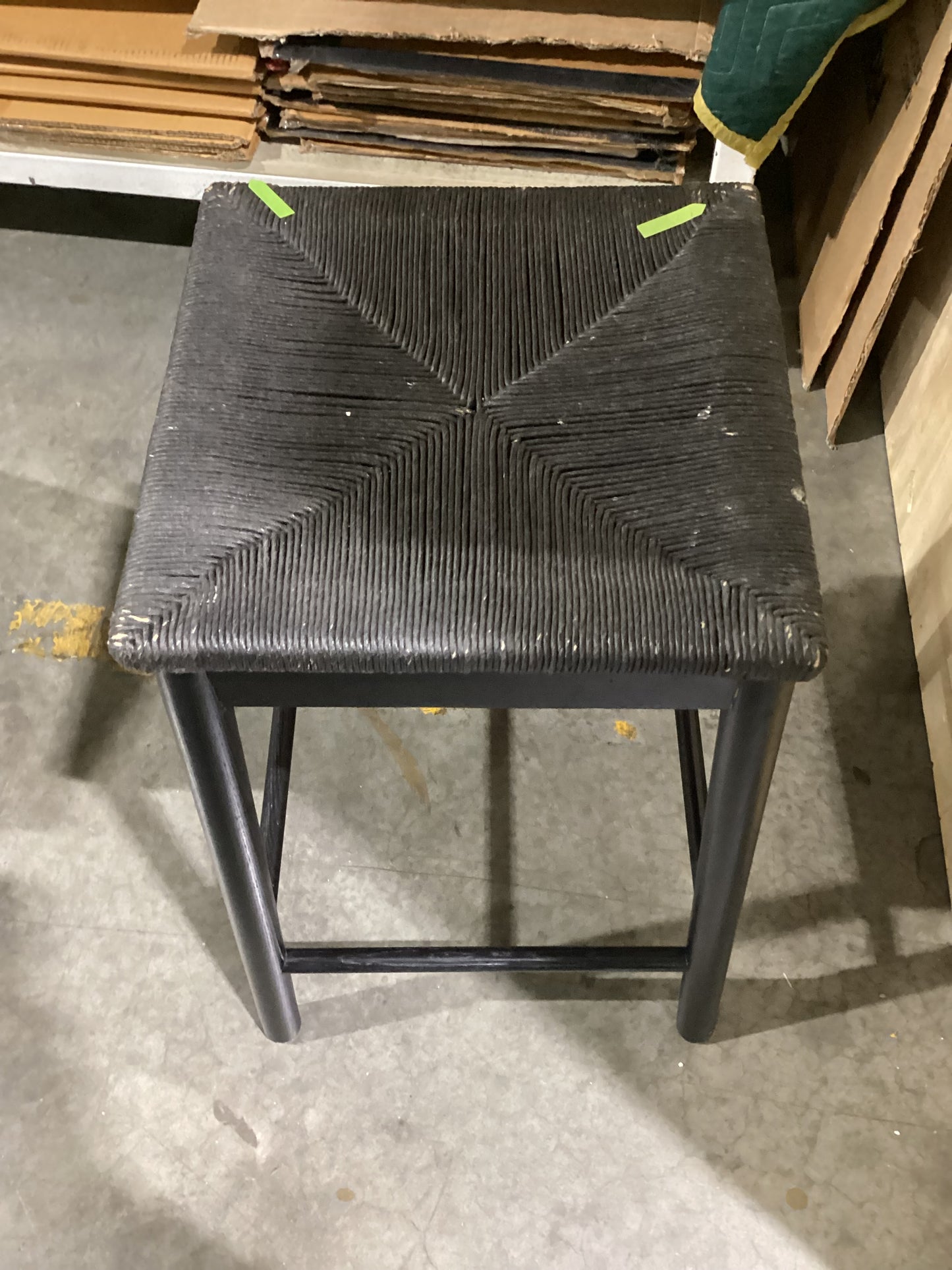 NSW CLN10921 Aria Counter Stool Black