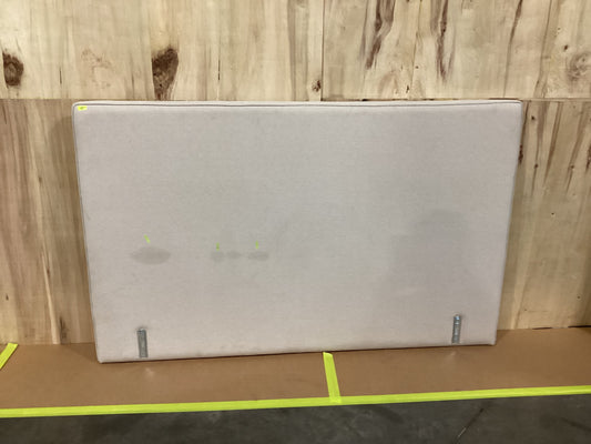 NSW CLN20234 Toorak Piped Headboard King Chambray Oyster(Dream Bracket)