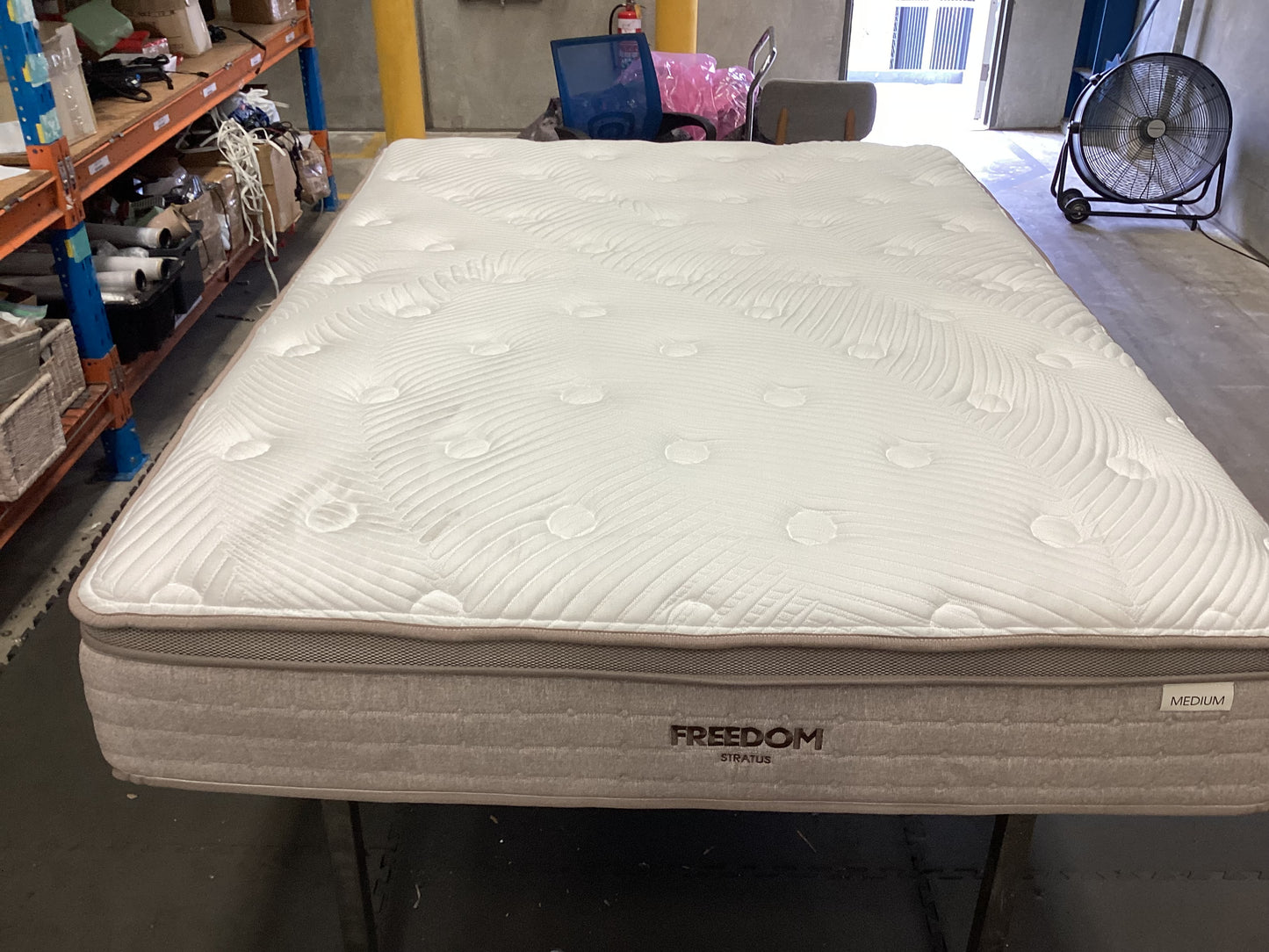 QLD QRS23273 Stratus Medium Mattress Double