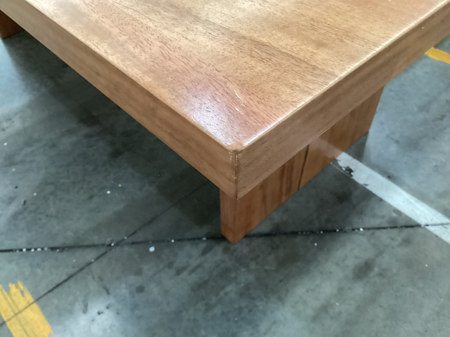 NSW MT24555 Mosman Dining Table 200cm Natural