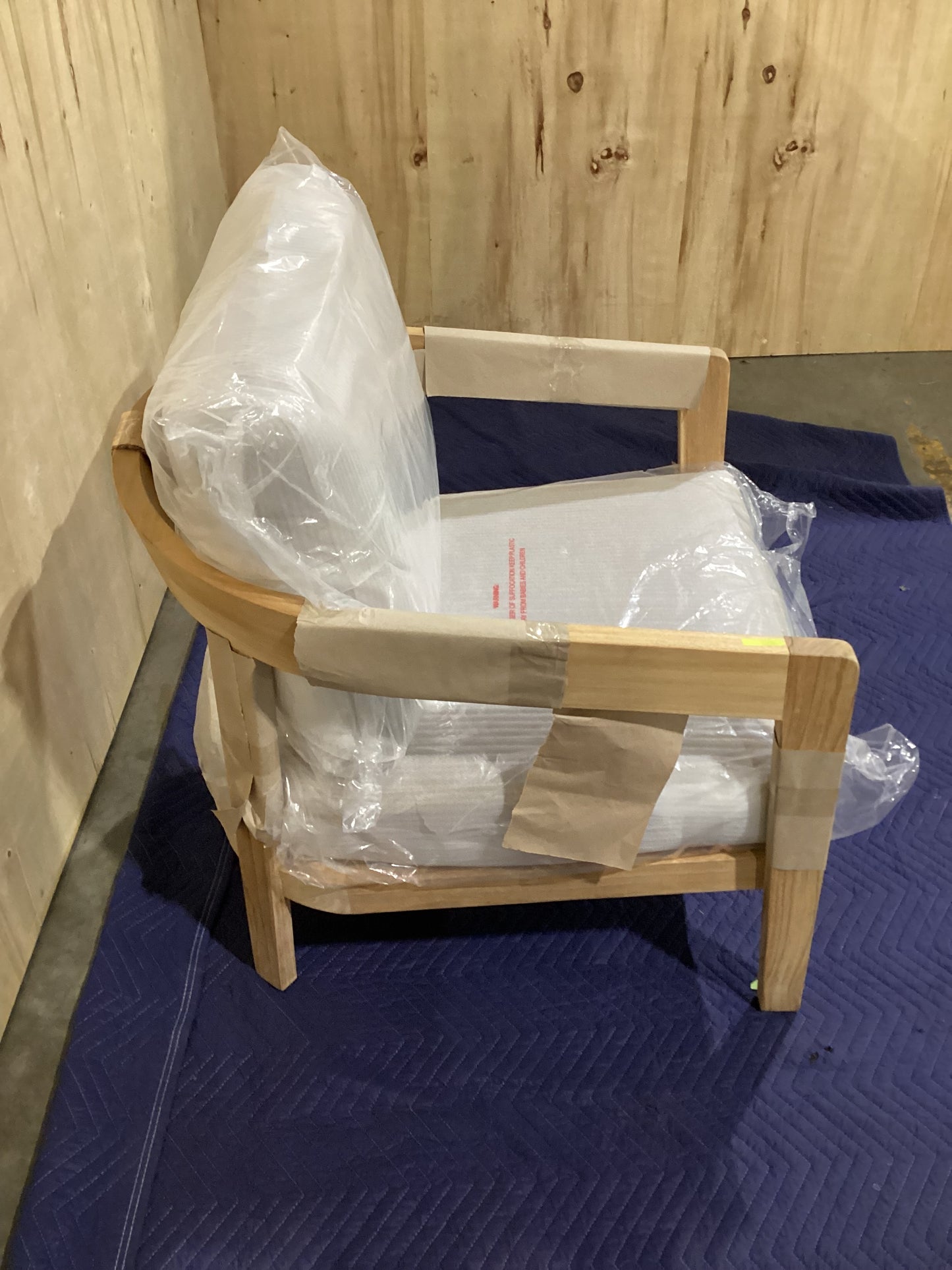 NSW CLN20957 Boree Outdoor Armchair Teak Natural