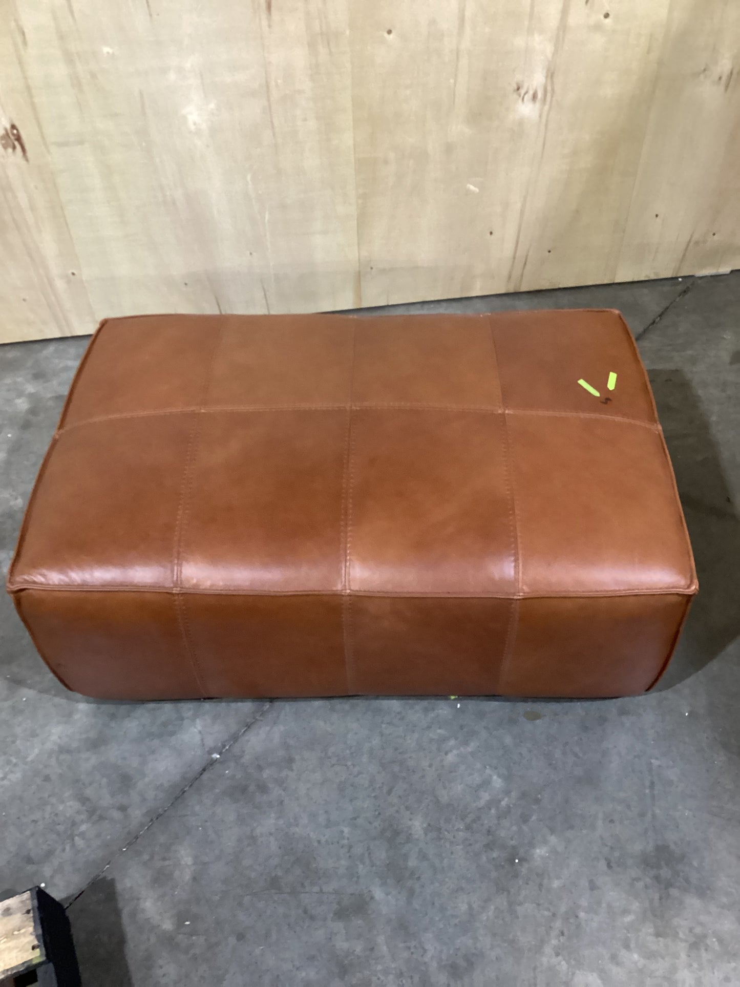 NSW CLN10730 Atlas Ottoman Benz Walnut