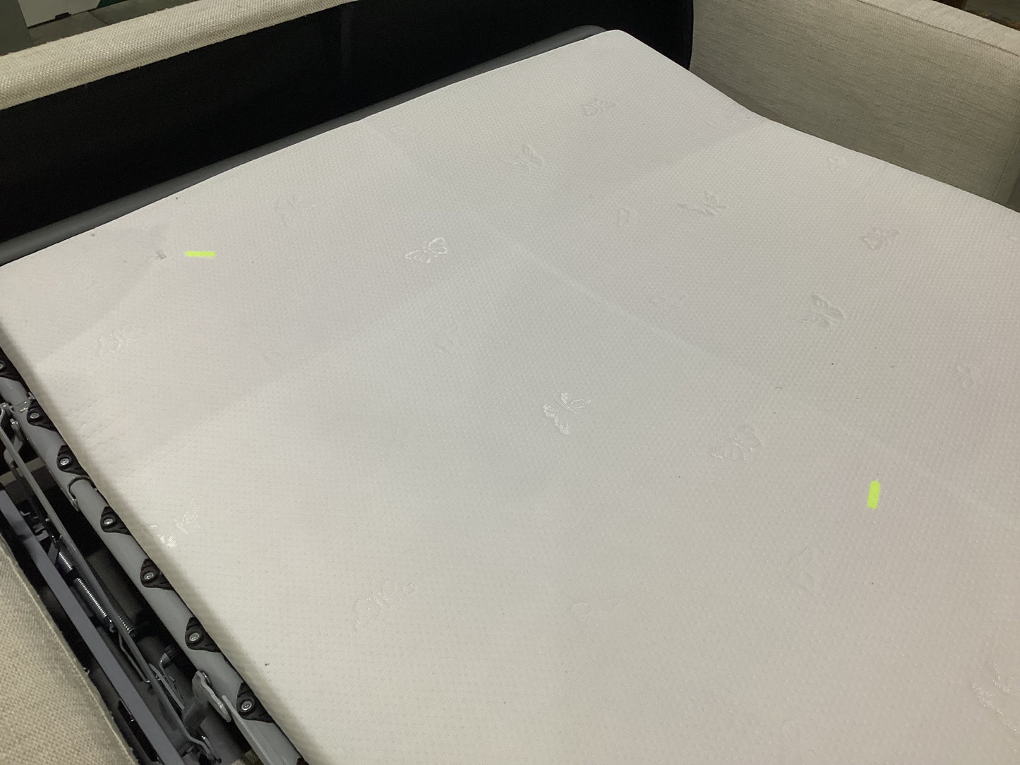 NSW MT24520 Sorrento Modular Sofa Bed 3S RAF + LAF Chaie Alpha Natural